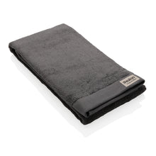 Carica l'immagine nel visualizzatore di Gallery, asciugamani da personalizzare in cotone, cotone riciclato colore carbon-fossile_grigio 121717098 DET04