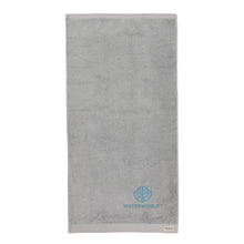 Carica l'immagine nel visualizzatore di Gallery, asciugamani da personalizzare in cotone, cotone riciclato colore grigio_grigio 121717098 DET05