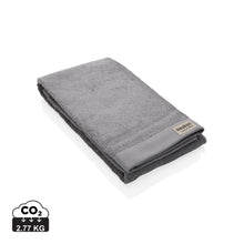 Carica l'immagine nel visualizzatore di Gallery, asciugamani da personalizzare in cotone, cotone riciclato colore grigio_grigio 121717098 DET01