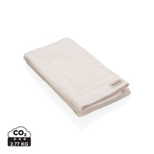 Carica l'immagine nel visualizzatore di Gallery, asciugamani da personalizzare in cotone, cotone riciclato colore bianco_bianco 121717098 DET01