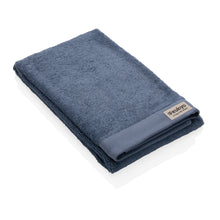 Carica l'immagine nel visualizzatore di Gallery, asciugamani personalizzati in cotone, cotone riciclato colore blu_blu 121717098 DET04