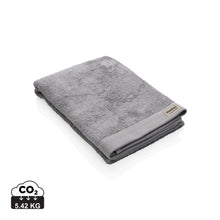 Carica l'immagine nel visualizzatore di Gallery, asciugamani da personalizzare in cotone, cotone riciclato colore grigio_grigio 121717099 DET01