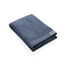 Carica l'immagine nel visualizzatore di Gallery, asciugamani personalizzati in cotone, cotone riciclato colore blu_blu 121717099 VAR04