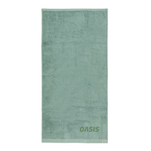 Carica l'immagine nel visualizzatore di Gallery, asciugamani promozionali in cotone, cotone riciclato colore verde_verde 121717099 DET05