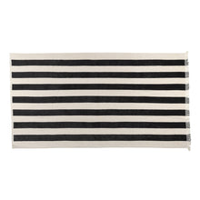 Carica l'immagine nel visualizzatore di Gallery, teli mare da personalizzare in cotone riciclato, cotone colore carbon-fossile_grigio 121717100 DET03