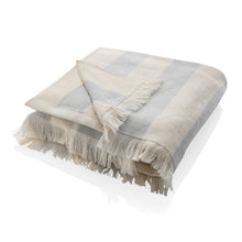 Carica l'immagine nel visualizzatore di Gallery, teli mare da personalizzare in cotone riciclato, cotone colore grigio_grigio 121717100 VAR02