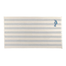 Carica l'immagine nel visualizzatore di Gallery, teli mare da personalizzare in cotone riciclato, cotone colore grigio_grigio 121717100 DET04