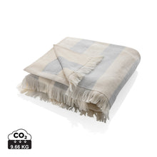Carica l'immagine nel visualizzatore di Gallery, teli mare da personalizzare in cotone riciclato, cotone colore grigio_grigio 121717100 DET01