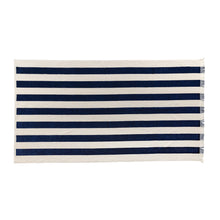 Carica l'immagine nel visualizzatore di Gallery, teli mare personalizzati in cotone riciclato, cotone colore blu-navy_blu 121717100 DET03