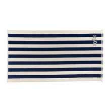 Carica l'immagine nel visualizzatore di Gallery, teli mare personalizzati in cotone riciclato, cotone colore blu-navy_blu 121717100 DET04