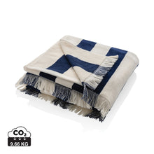 Carica l'immagine nel visualizzatore di Gallery, teli mare personalizzati in cotone riciclato, cotone colore blu-navy_blu 121717100 DET01