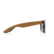 Carica l'immagine nel visualizzatore di Gallery, occhiali da sole personalizzati in rpc, fsc® sughero colore nero_nero 121717105 DET04