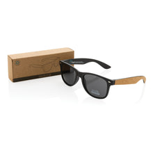 Carica l'immagine nel visualizzatore di Gallery, occhiali da sole personalizzati in rpc, fsc® sughero colore nero_nero 121717105 DET07
