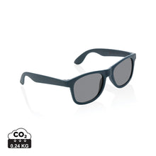Carica l'immagine nel visualizzatore di Gallery, occhiali da sole personalizzati in polipropilene riciclato colore blu-navy_blu 121717106 DET01
