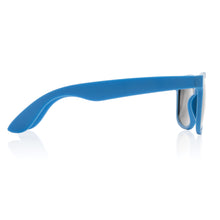 Carica l'immagine nel visualizzatore di Gallery, occhiali da sole personalizzati in polipropilene riciclato colore blu_blu 121717106 DET04