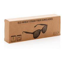 Carica l'immagine nel visualizzatore di Gallery, occhiali da sole personalizzati in paglia di grano, pp colore nero_nero 121717108 DET05
