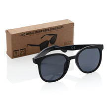 Carica l'immagine nel visualizzatore di Gallery, occhiali da sole personalizzati in paglia di grano, pp colore nero_nero 121717108 DET09