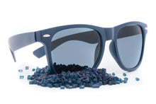 Carica l'immagine nel visualizzatore di Gallery, occhiali da sole personalizzati in rpc colore blu-navy_blu 121717113 DET09