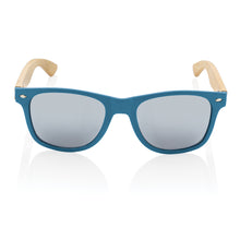 Carica l'immagine nel visualizzatore di Gallery, occhiali da sole personalizzati in rpc, fsc® bambù colore blu_blu 121717114 DET03