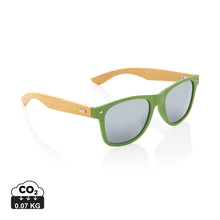 Carica l'immagine nel visualizzatore di Gallery, occhiali da sole promozionali in rpc, fsc® bambù colore verde_verde 121717114 DET01