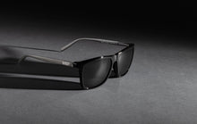 Carica l'immagine nel visualizzatore di Gallery, occhiali da sole personalizzati in rpc colore nero_nero 121717115 DET08