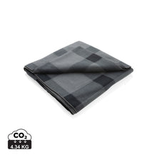 Carica l'immagine nel visualizzatore di Gallery, plaid e coperte da personalizzare in poliestere colore carbon-fossile_grigio 121717622 DET01