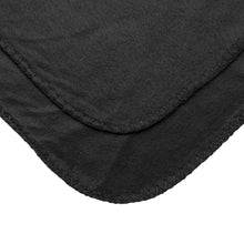Carica l'immagine nel visualizzatore di Gallery, plaid e coperte personalizzati in poliestere, poliestere colore nero_nero 121717623 DET04
