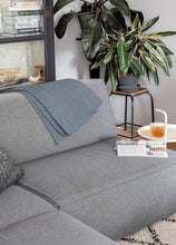 Carica l'immagine nel visualizzatore di Gallery, plaid e coperte da personalizzare in poliestere, poliestere colore carbon-fossile_grigio 121717623 DET08