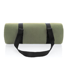 Carica l'immagine nel visualizzatore di Gallery, plaid e coperte promozionali in rpet, peva colore verde_verde 121717624 DET03