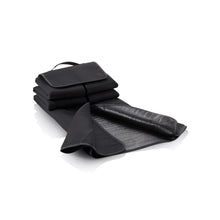 Carica l'immagine nel visualizzatore di Gallery, plaid e coperte personalizzati in peva, poliestere colore nero_nero 121717626 VAR01