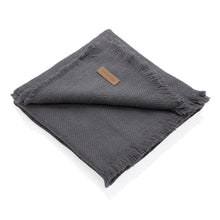 Carica l'immagine nel visualizzatore di Gallery, plaid e coperte da personalizzare in acrilico, rpet colore grigio_grigio 121717627 DET04