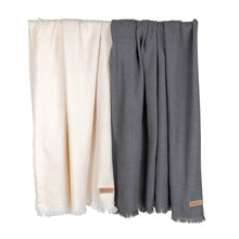 Carica l'immagine nel visualizzatore di Gallery, plaid e coperte da personalizzare in acrilico, rpet colore grigio_grigio 121717627 DET06