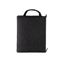 Carica l'immagine nel visualizzatore di Gallery, plaid e coperte personalizzati in rpet, rpet colore nero_nero 121717629 VAR01