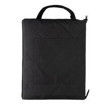 Carica l'immagine nel visualizzatore di Gallery, plaid e coperte personalizzati in rpet, rpet colore nero_nero 121717629 DET06