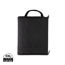 Carica l'immagine nel visualizzatore di Gallery, plaid e coperte personalizzati in rpet, rpet colore nero_nero 121717629 DET01
