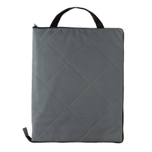 Carica l'immagine nel visualizzatore di Gallery, plaid e coperte da personalizzare in rpet, rpet colore carbon-fossile_grigio 121717629 DET03
