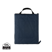 Carica l'immagine nel visualizzatore di Gallery, plaid e coperte personalizzati in rpet, rpet colore blu-navy_blu 121717629 DET01