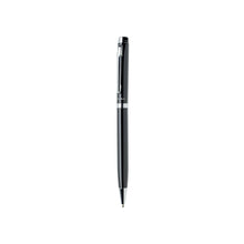 Carica l'immagine nel visualizzatore di Gallery, biro personalizzate in acciaio inossidabile, abs colore nero_nero 121732765 VAR01