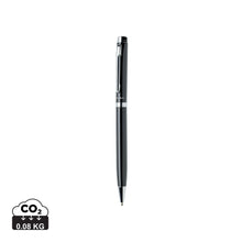 Carica l'immagine nel visualizzatore di Gallery, biro personalizzate in acciaio inossidabile, abs colore nero_nero 121732765 DET01