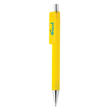 Carica l'immagine nel visualizzatore di Gallery, biro personalizzabili in abs colore giallo_giallo 121732787 DET04