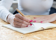 Carica l'immagine nel visualizzatore di Gallery, matite e portamine stampate con logo in fsc® bambù, ferro colore marrone_marrone 121732817 DET06