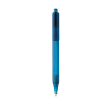 Carica l'immagine nel visualizzatore di Gallery, biro personalizzate in rpet colore blu_blu 121732824 DET03
