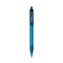 Carica l'immagine nel visualizzatore di Gallery, biro personalizzate in rpet colore blu_blu 121732824 DET05