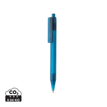Carica l'immagine nel visualizzatore di Gallery, biro personalizzate in rpet colore blu_blu 121732824 DET01