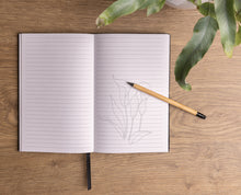 Carica l'immagine nel visualizzatore di Gallery, matite e portamine stampate con logo in fsc® bambù, grafite colore marrone_marrone 121732826 DET05