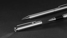 Carica l'immagine nel visualizzatore di Gallery, set penne stampati con logo in alluminio riciclato, acciaio colore argento_argento 121732833 DET08
