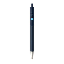 Carica l'immagine nel visualizzatore di Gallery, biro personalizzate in alluminio riciclato, abs colore blu_blu 121732834 DET06