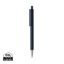 Carica l'immagine nel visualizzatore di Gallery, biro personalizzate in alluminio riciclato, abs colore blu_blu 121732834 DET01