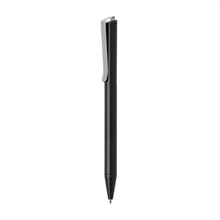 Carica l'immagine nel visualizzatore di Gallery, biro personalizzate in lega di alluminio riciclato, abs riciclato colore nero_nero 121732839 DET02
