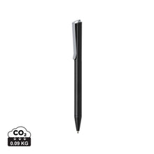 Carica l'immagine nel visualizzatore di Gallery, biro personalizzate in lega di alluminio riciclato, abs riciclato colore nero_nero 121732839 DET01
